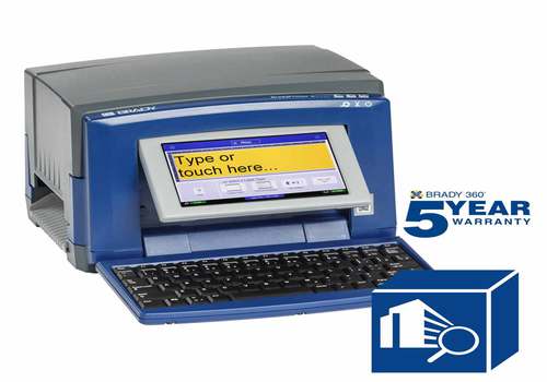 เครื่องพิมพ์ลาเบล Brady printer s3100 printer with brady workstation safety